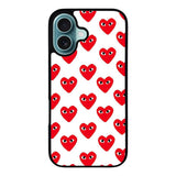 Comme Des Garcons Case iPhone 16 Plus BC2185
