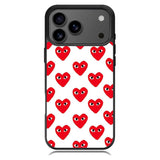 Comme Des Garcons iPhone 17 Pro Case BC2185