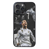 Cristiano Ronaldo Real Madrid Case iPhone 15 Pro BC2189