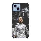 Cristiano Ronaldo Real Madrid Case iPhone 15 BC2189