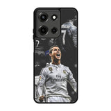 Cristiano Ronaldo Real Madrid Motorola Moto G 5G 2025 Case BC2189
