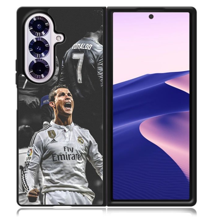 Cristiano Ronaldo Real Madrid Samsung Galaxy Z Fold 7 5G Case BC2189