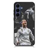 Cristiano Ronaldo Real Madrid Samsung Galaxy S25 FE Case BC2189