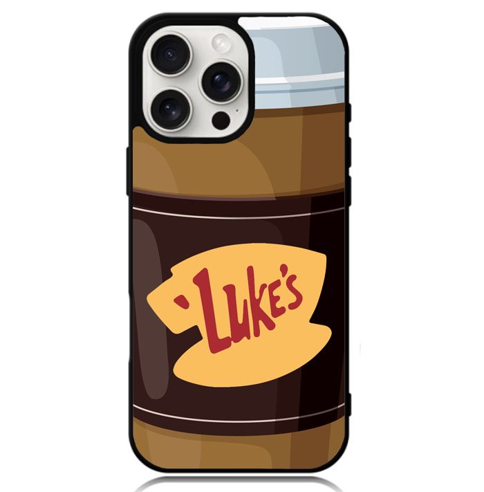 Gilmore Girls Lukes Diner Case iPhone 16 Pro BC2226