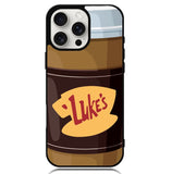 Gilmore Girls Lukes Diner Case iPhone 16 Pro Max BC2226
