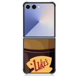 Gilmore Girls Lukes Diner Samsung Galaxy Z Flip 7 Case BC2226