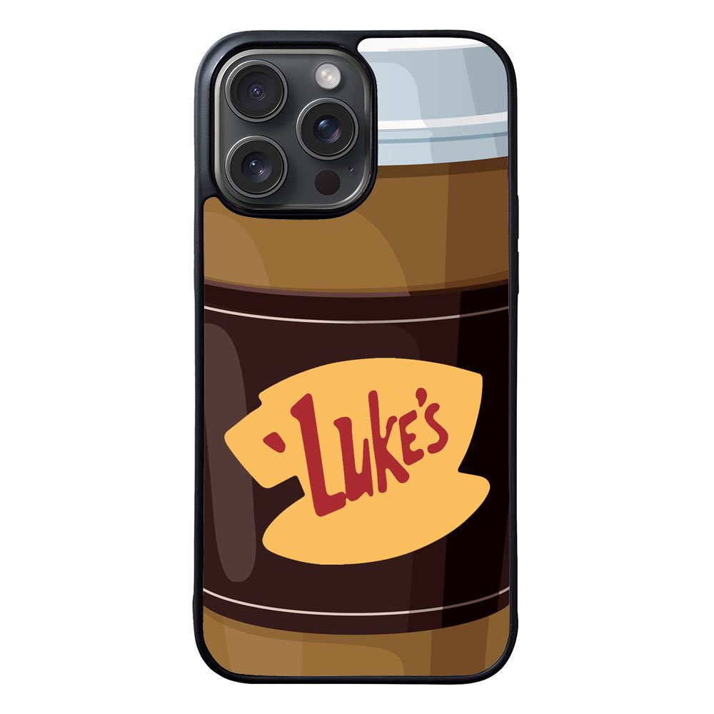 Gilmore Girls Lukes Diner Case iPhone 15 Pro BC2226