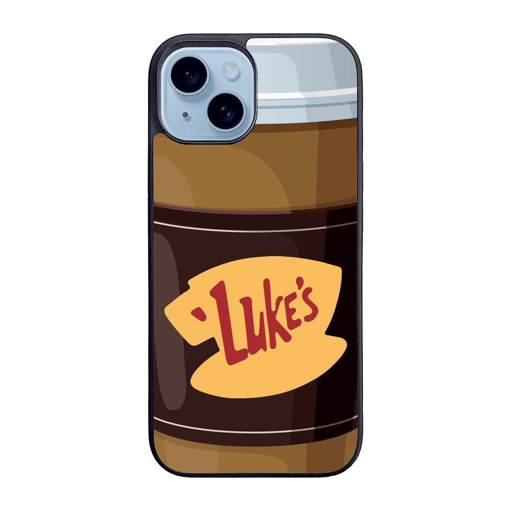 Gilmore Girls Lukes Diner Case iPhone 15 Plus BC2226