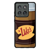 Gilmore Girls Lukes Diner Case Motorola Moto Edge 2025 BC2226