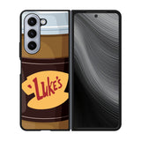 Gilmore Girls Lukes Diner Case Samsung Galaxy z Fold 5 5G BC2226