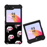 Kylie Jenner Lip Kit Case Samsung Galaxy Z Flip 5 5G BC2158