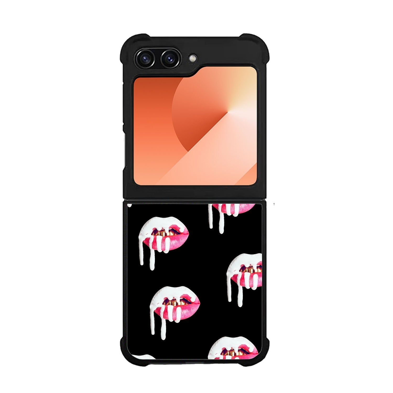 Kylie Jenner Lip Kit Case Samsung Galaxy Z Flip 6 5G BC2158