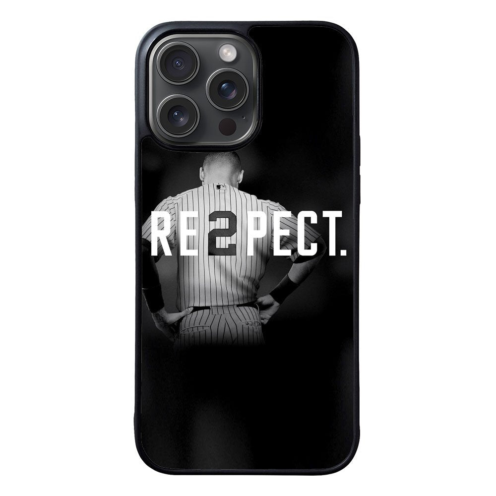Respect Derek Jeter Re2pect Case iPhone 15 Pro Max BC2042