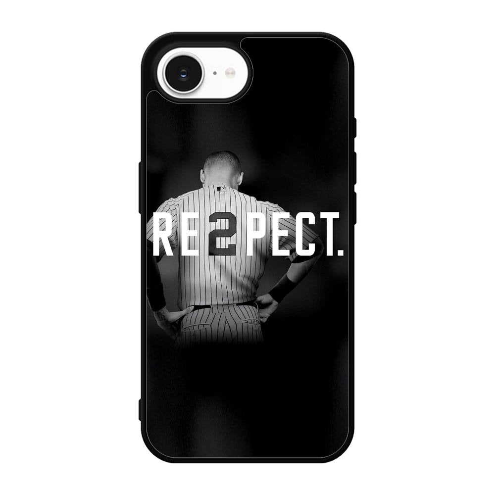 Respect Derek Jeter Re2pect iPhone 17e Case BC2042