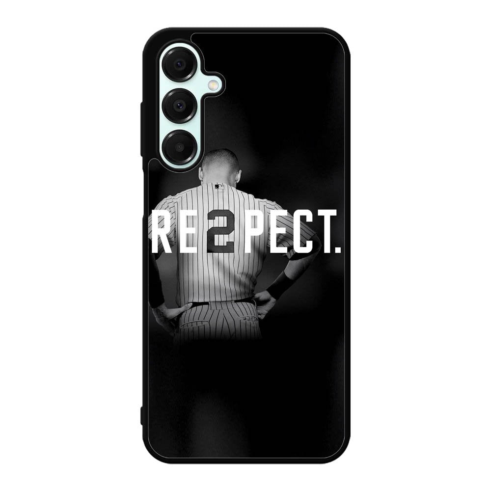 Respect Derek Jeter Re2pect Samsung Galaxy A16 Case BC2042