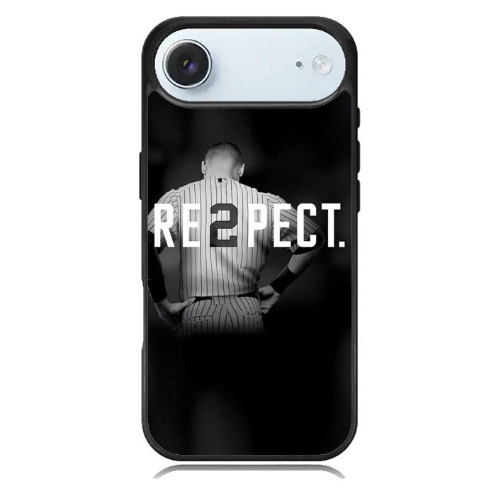 Respect Derek Jeter Re2pect iPhone 17 Air Case BC2042
