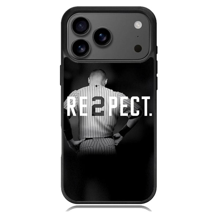 Respect Derek Jeter Re2pect iPhone 17 Pro Max Case BC2042