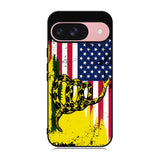 American Gadsden Flag Worn Case Google Pixel 9 BC2229