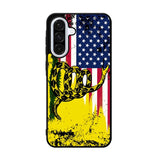 American Gadsden Flag Worn Samsung Galaxy A36 Case FE6862