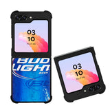 Budweiser Bud Light Beer Case Samsung Galaxy Z Flip 5 5G BC2270