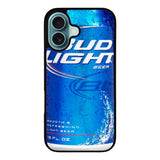 Budweiser Bud Light Beer Case iPhone 16 Plus BC2270