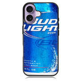 Budweiser Bud Light Beer iPhone 17 Case BC2270