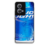 Budweiser Bud Light Beer Motorola Moto Edge 2024 Case BC2270