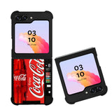 Coca-Cola Vending Machine Case Samsung Galaxy Z Flip 5 5G BC2184