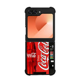 Coca-Cola Vending Machine Case Samsung Galaxy Z Flip 6 5G BC2184