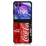 Coca-Cola Vending Machine 1st Motorola Moto Razr 2024 , Moto Razr 50 Case