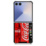 Coca-Cola Vending Machine Samsung Galaxy Z Flip 7 Case BC2184
