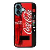 Coca-Cola Vending Machine Case iPhone 16 Plus BC2184