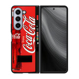 Coca-Cola Vending Machine Case Samsung Galaxy z Fold 5 5G BC2184