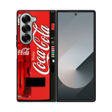 Coca-Cola Vending Machine Case Samsung Galaxy Z Fold 6 5G BC2184