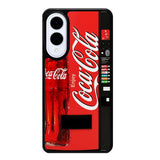Coca-Cola Vending Machine 1st Samsung Galaxy S25 Edge Case Case