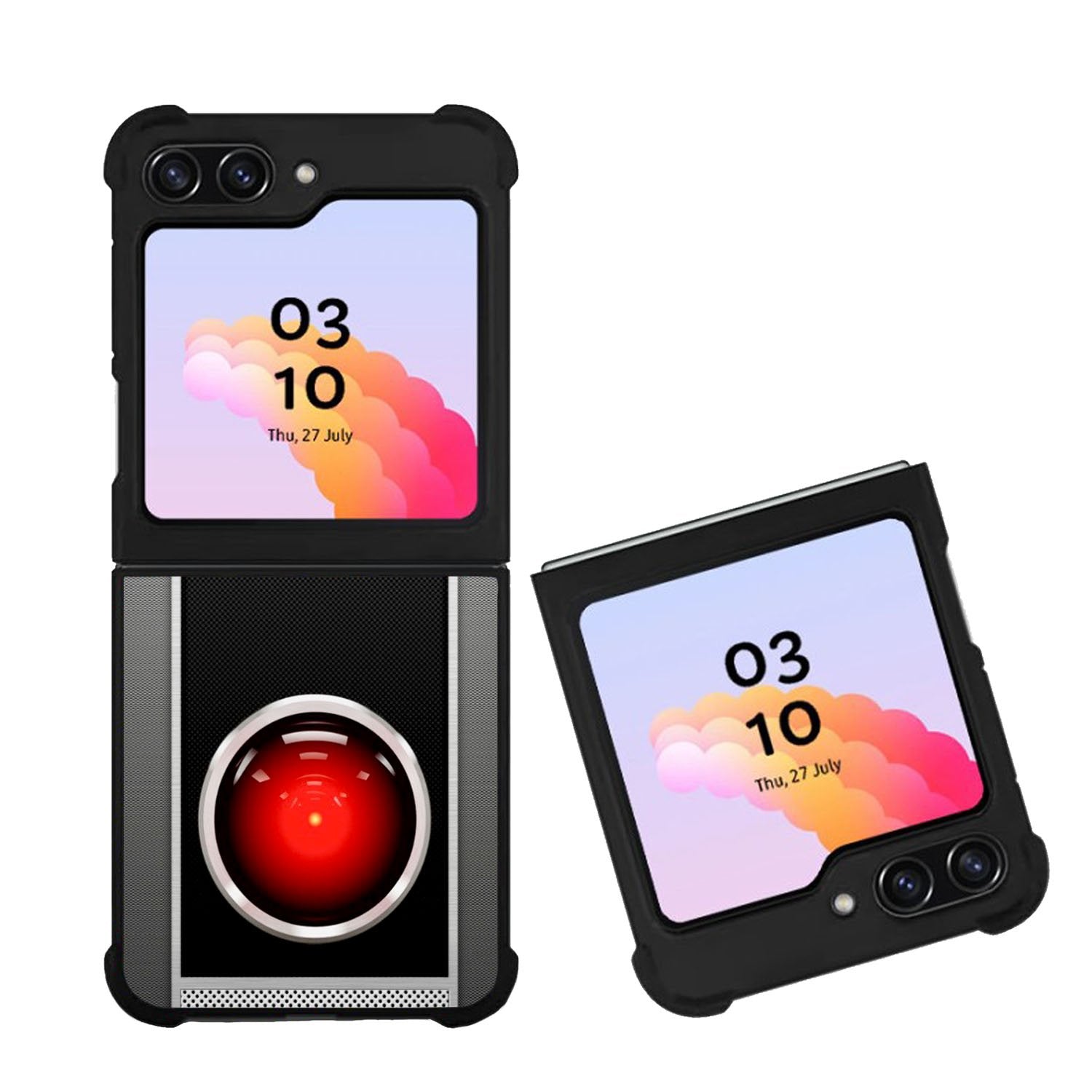 Hal 9000 Space Odyssey Hello Dave Case Samsung Galaxy Z Flip 5 5G BC2129
