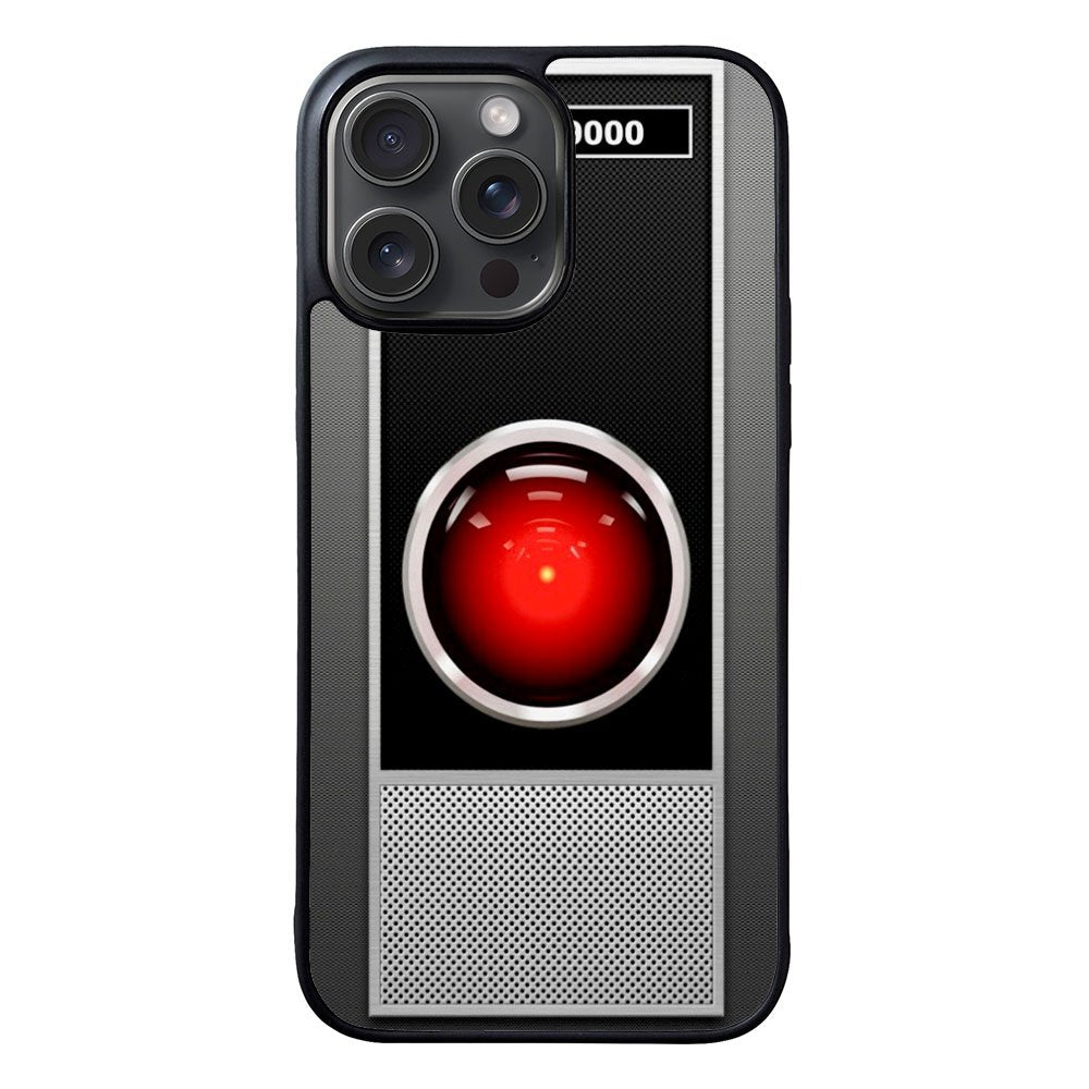 Hal 9000 Space Odyssey Hello Dave Case iPhone 15 Pro BC2129