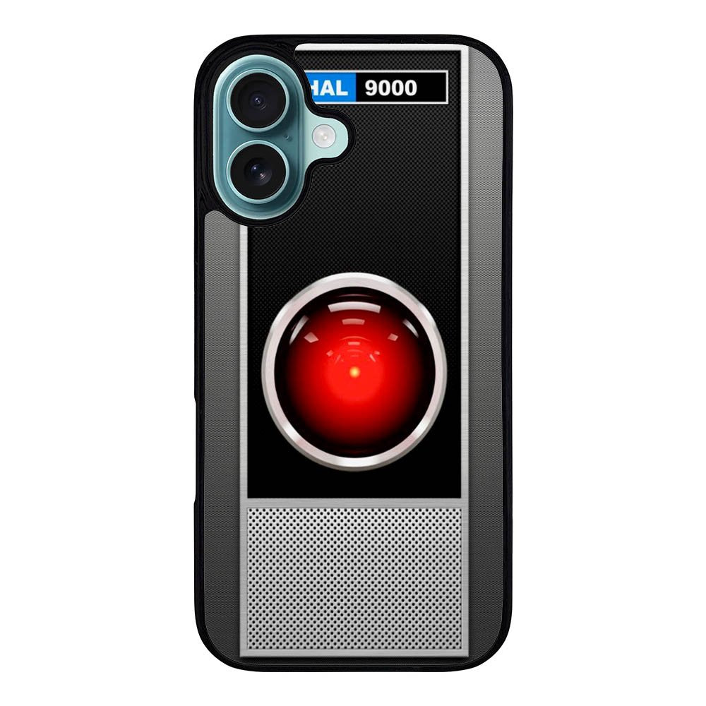 Hal 9000 Space Odyssey Hello Dave Case iPhone 16 Plus BC2129