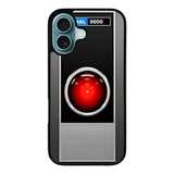 Hal 9000 Space Odyssey Hello Dave Case iPhone 16 Plus BC2129