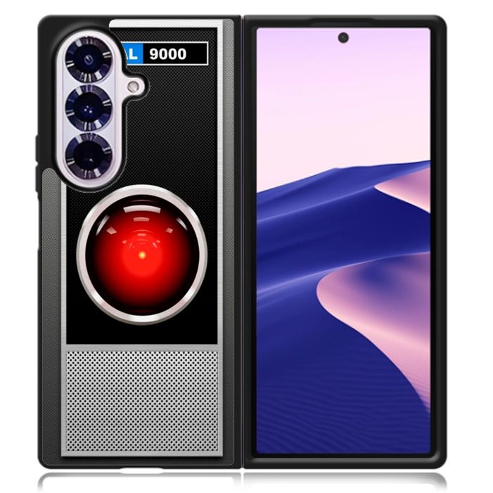 Hal 9000 Space Odyssey Hello Dave Samsung Galaxy Z Fold 7 5G Case BC2129