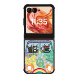 Hippie Cats Road Trip! Motorola Moto Razr 2025/2024 , Moto Razr 60/50 Case BC2137