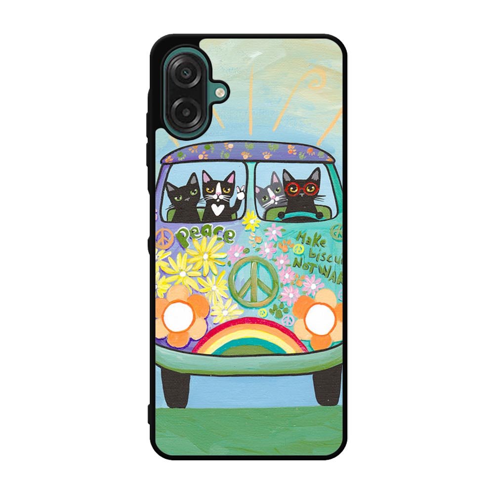Hippie Cats Road Trip! Case Samsung Galaxy A07 BC2137