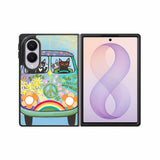Hippie Cats Road Trip! Samsung Galaxy Z Fold 8 Case BC2137