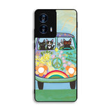 Hippie Cats Road Trip! Motorola Moto G Power 5G 2024 Case BC2137