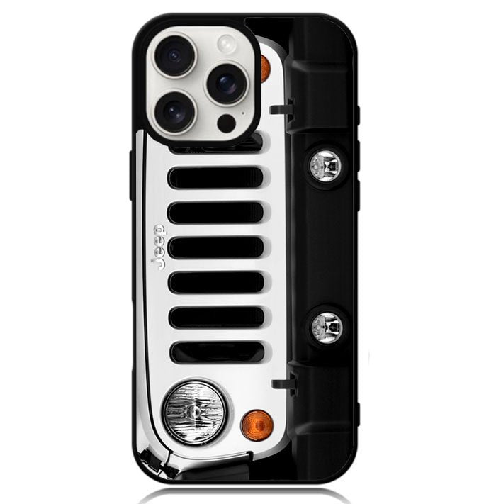 Jeep Wrangler Case iPhone 16 Pro BC2151