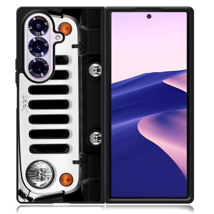 Jeep Wrangler Samsung Galaxy Z Fold 7 5G Case BC2151
