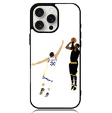 Kyrie Irving Clutch Shot Over Case iPhone 16 Pro Max BC2159