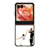 Kyrie Irving Clutch Shot Over Motorola Moto Razr 2025/2024 , Moto Razr 60/50 Case BC2159