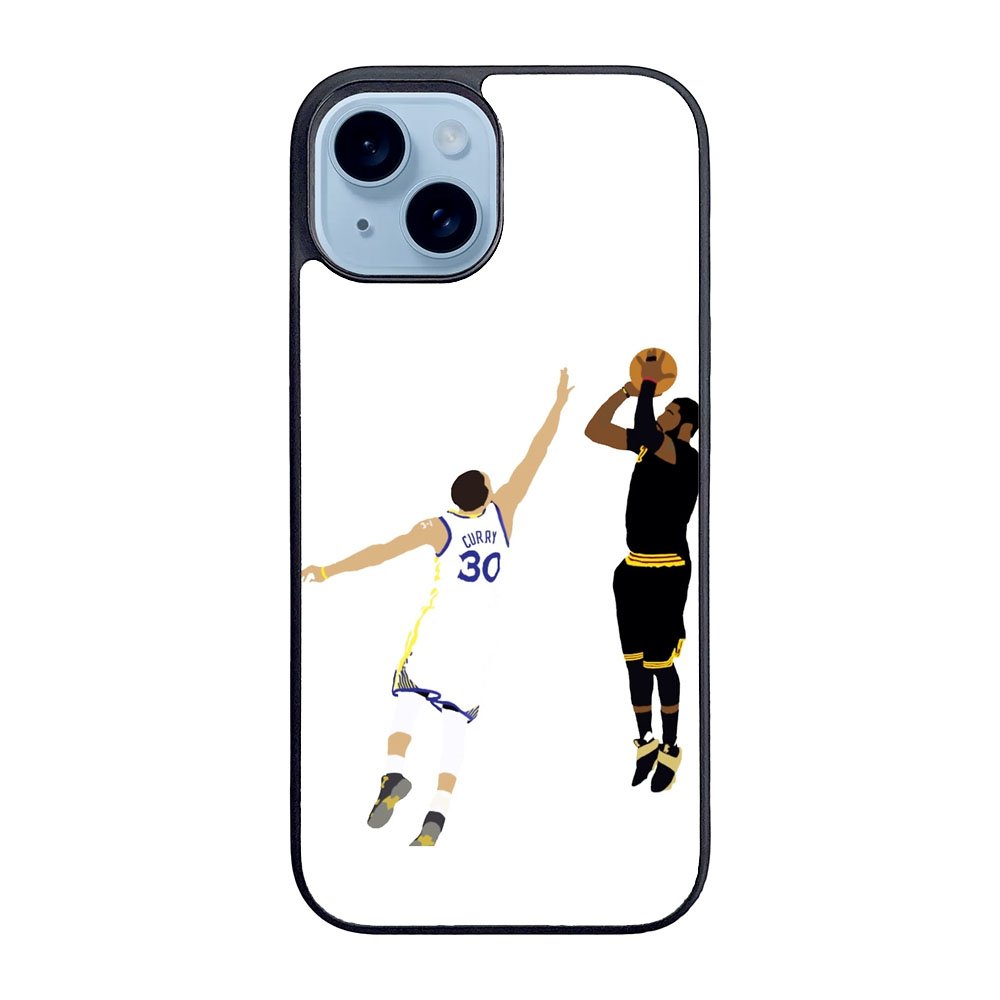 Kyrie Irving Clutch Shot Over Case iPhone 15 Plus BC2159