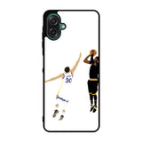Kyrie Irving Clutch Shot Over Case Samsung Galaxy A07 BC2159